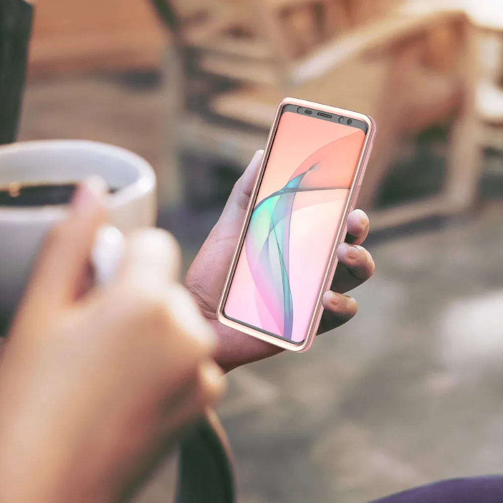 2 в 1 мягкий чехол для samsung Galaxy S9 Plus чехол с мраморной розой бронзирующий мягкий чехол устойчивый к царапинам ударопрочный для Galaxy S10E