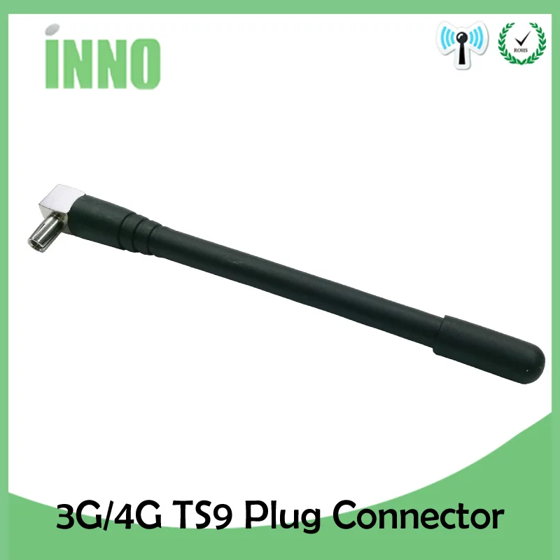 2шт 3g 4G lte Антенна 3dbi с TS9 разъемом antena 1920-2670 МГц антенна для huawei модем беспроводной lte ретранслятор антенны