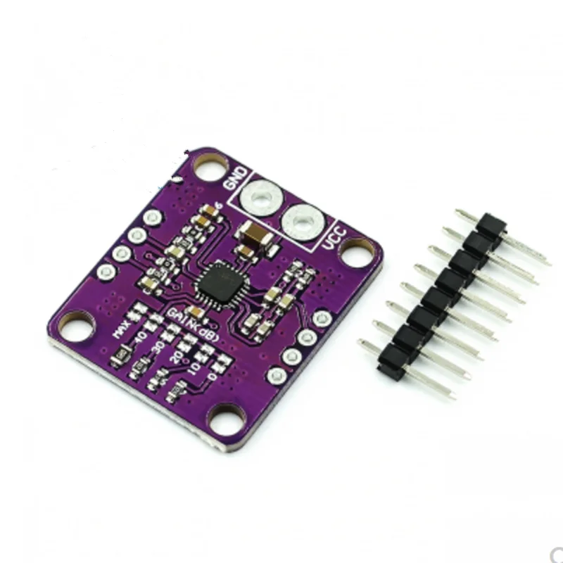 MCU472 TS472 low noise, microphone, preamplifier, electret microphone