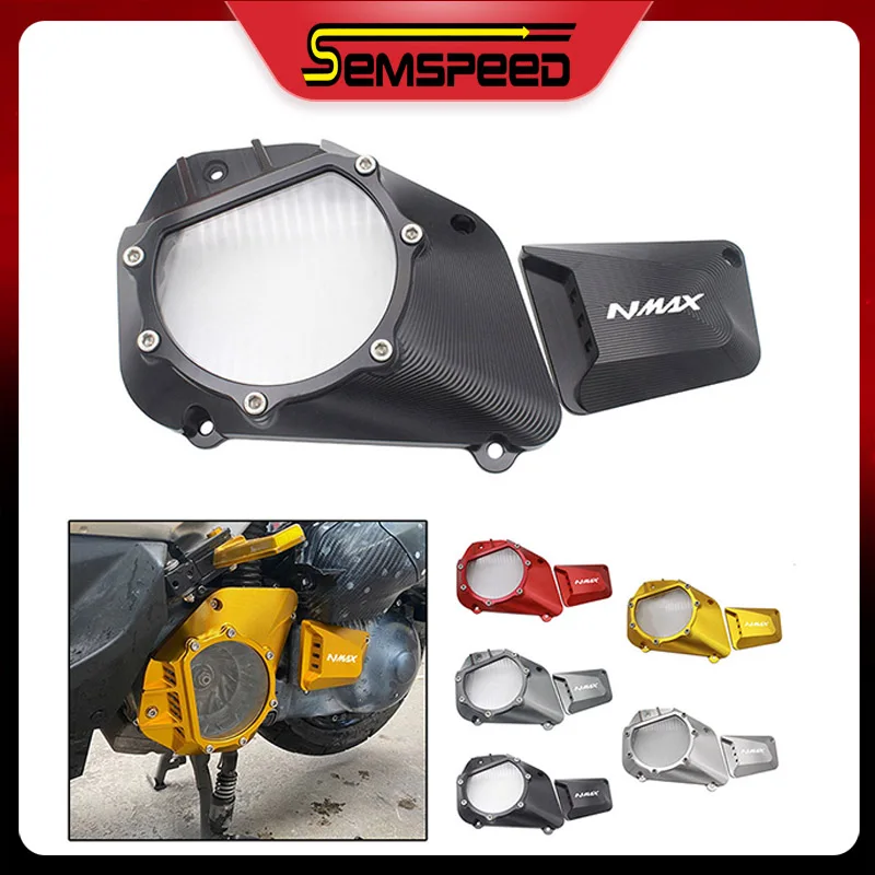 Защита картера статора двигателя мотоцикла для YAMAHA NMAX 155 150 125 2016 2019 SEMSPEED CNC