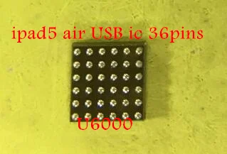 

2pcs-20pcs U6000 for iPad 5 Air USB charging control ic 36pins