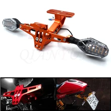 Кронштейн номерного знака мотоцикла держатель номерного знака Рамка номерного знака для Yamaha YZF600R YZF750 YZF1000 R XJR1300 FJR1300