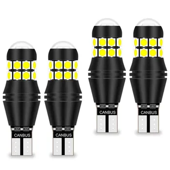 

4pcs T15 921 W16W T16 Canbus LED Bulb Car Backup Reverse Lights for Mercedes Benz W220 W213 W176 ML CLK W201 W208 W123 W164 SLK