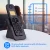 Расширяемый Беспроводной телефон Телефон с жидкокристаллическим дисплеем Caller ID Hands-free Calls Конференц-звонок 16 языков для Офиса Дома