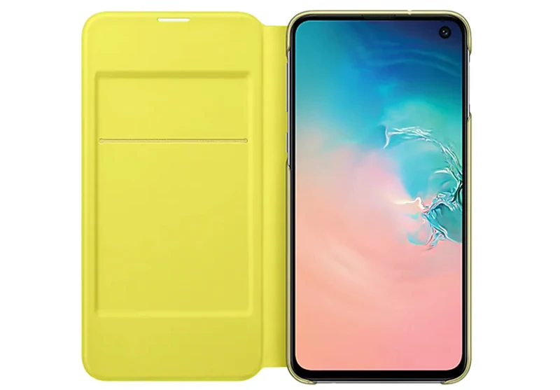  Original Led Phone Case View Cover For Samsung Galaxy S10 X SM-G9730 S10+ S10 Plus SM-G9750 S10e S1 - 33001013409