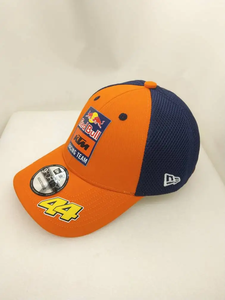 Red Bull KTM Factory Racing Cap MotoGP 44 Rider Hat Featuring Polyccio Hats For Men Women One Size Fits Most