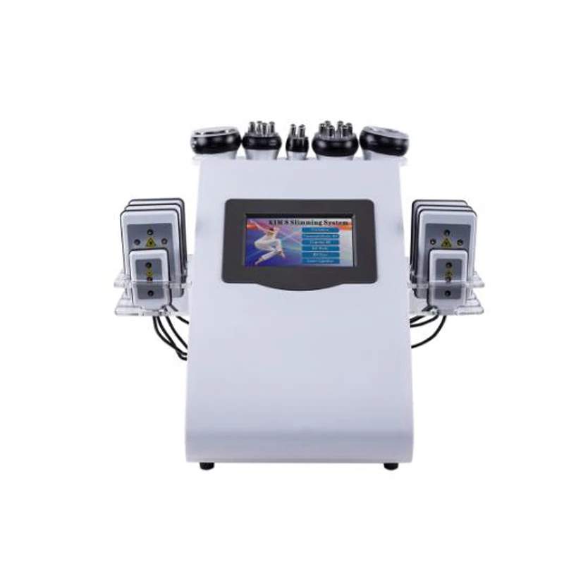 

6 in 1 Slimming Beauty Machine 40k Cavitation Ultrasound Rf Vacuum Slimming Machine