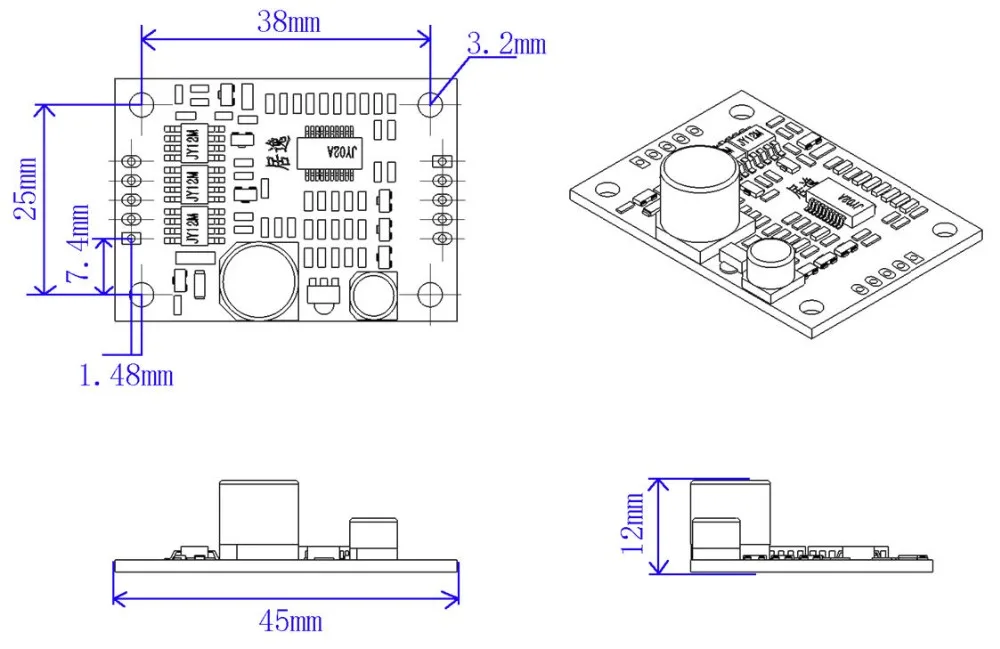 V8.10B  size