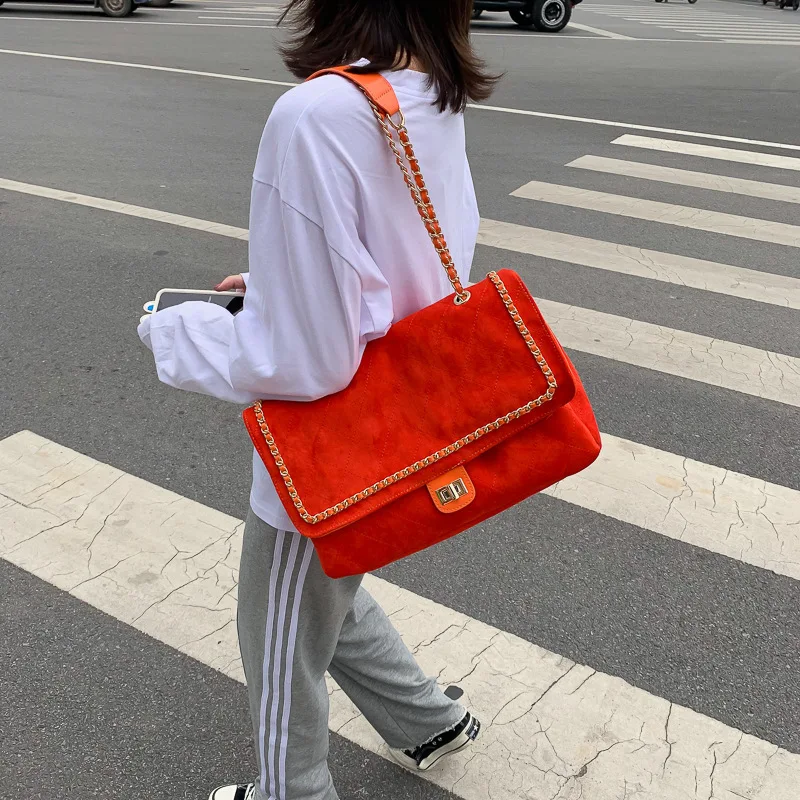 

Hand Bill Lading Shoulder Chain Messenger Bag Woman 2019 New