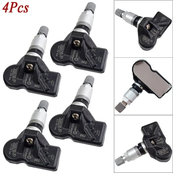 

4Pcs 3AA907275 3AA907275B 3AA907275D 3AA907275F 433MHz TPMS Tire Pressure Monitoring Sensor For VW CC Passat Tiguan Touran