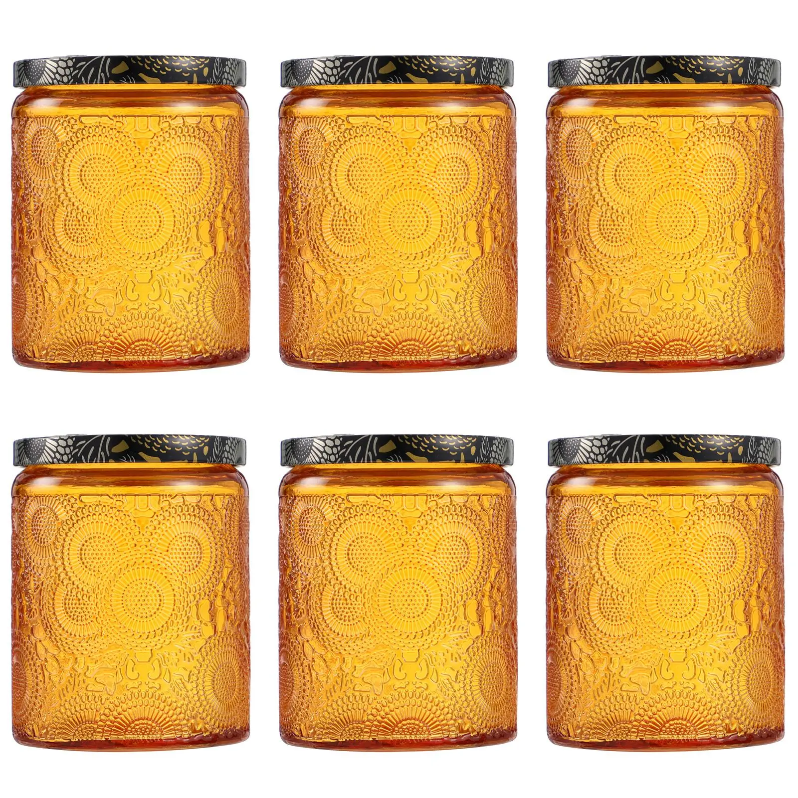 Candle Glass Jars Making Tin Container Jar Scented Holders Candles Diy