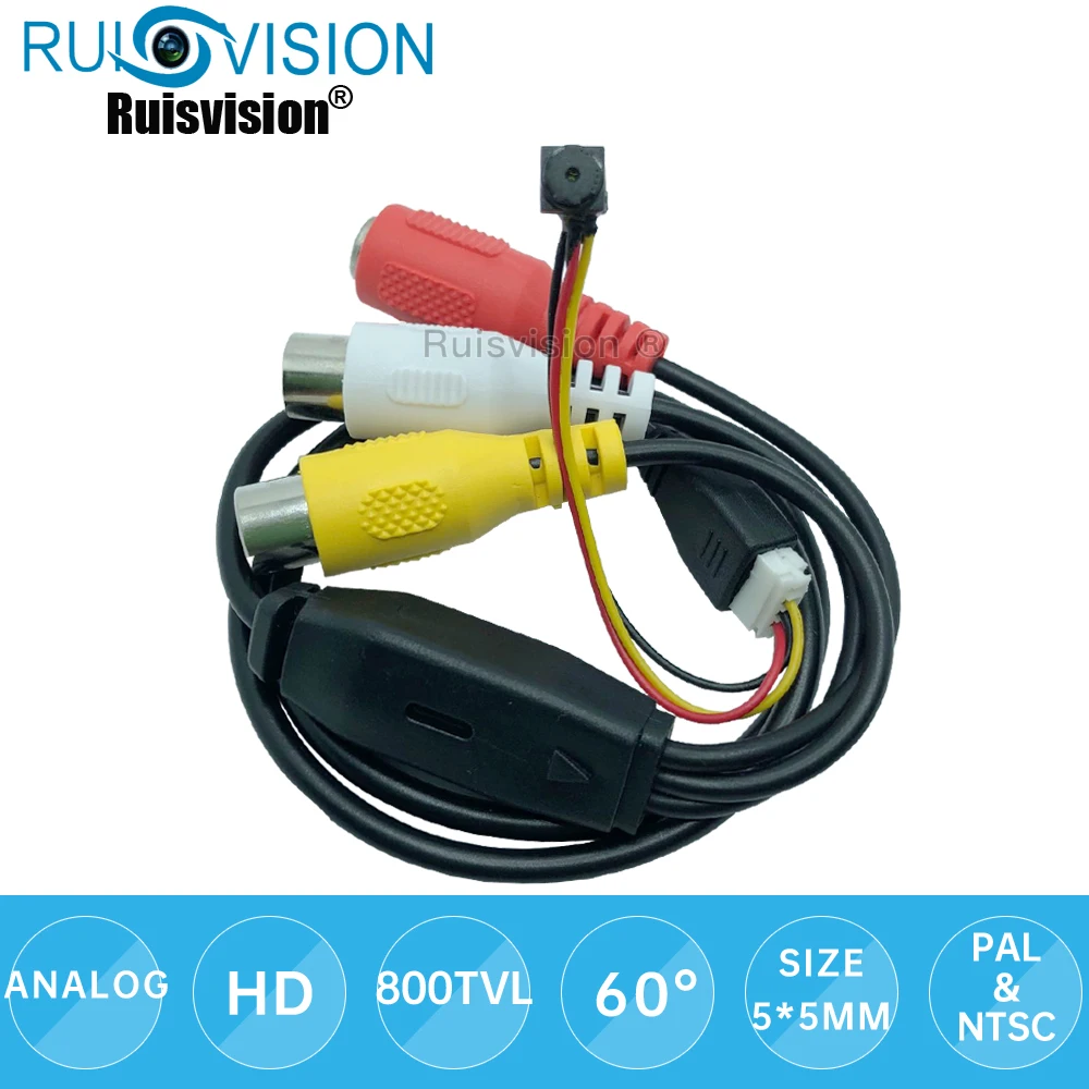 Аналоговая мини камера видеонаблюдения 5 Х5 мм|module cctv camera|camera for homecctv camera |