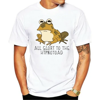 

100% Cotton O-neck Custom Printed Tshirt Men T shirt Hypnotoad - Hypnotoad Women T-Shirt