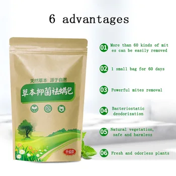 

1/2 Pack Bed Bug Killer Spray Pest Pack Flea Nature Plant Formula Bed Bug Killer C44