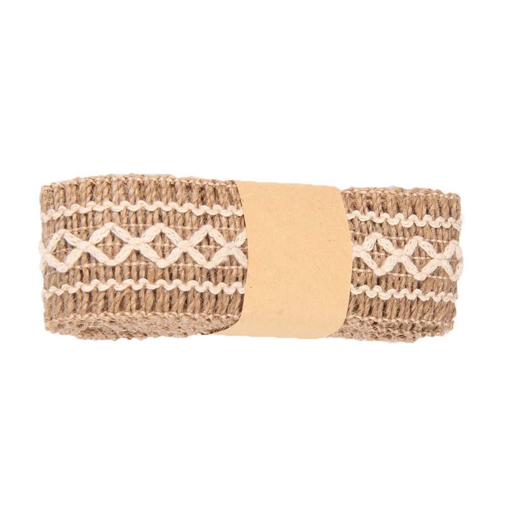Джутовая лента из натурального джута 2 м|Ленты| |