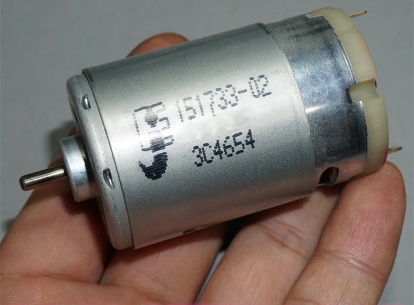 1 шт. 550 5V 9V12V DC Электрический моторный инструмент, автомобиль, модель корабля, модель наивысшей мощности динамический высокоскоростного сливерного(сливерные мотор