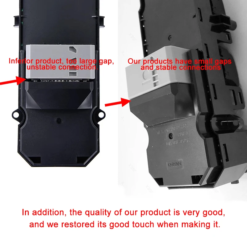 Interruptor Maestro Elevalunas Delantero Izquierdo Para Honda Accord 2008-2012 3.5L (2/4 Puertas) - Auto Interruptor Maestro Elevalunas Delantero Izquierdo Para Honda Accord 2008-2012 3.5L (2/4 Puertas) - Auto