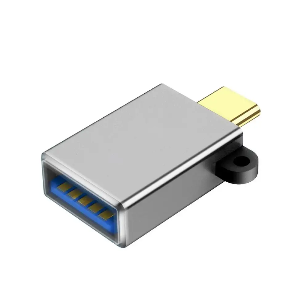 

OTG Type-C USB C Adapter Type C to USB 3.0 Charger Data Converter Adapter for Phone Accessories Connector