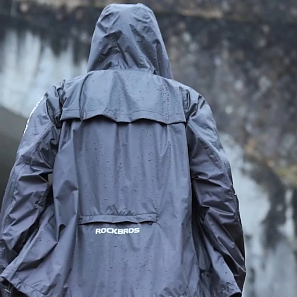 Rockbros Cycling Waterproof Raincoat 