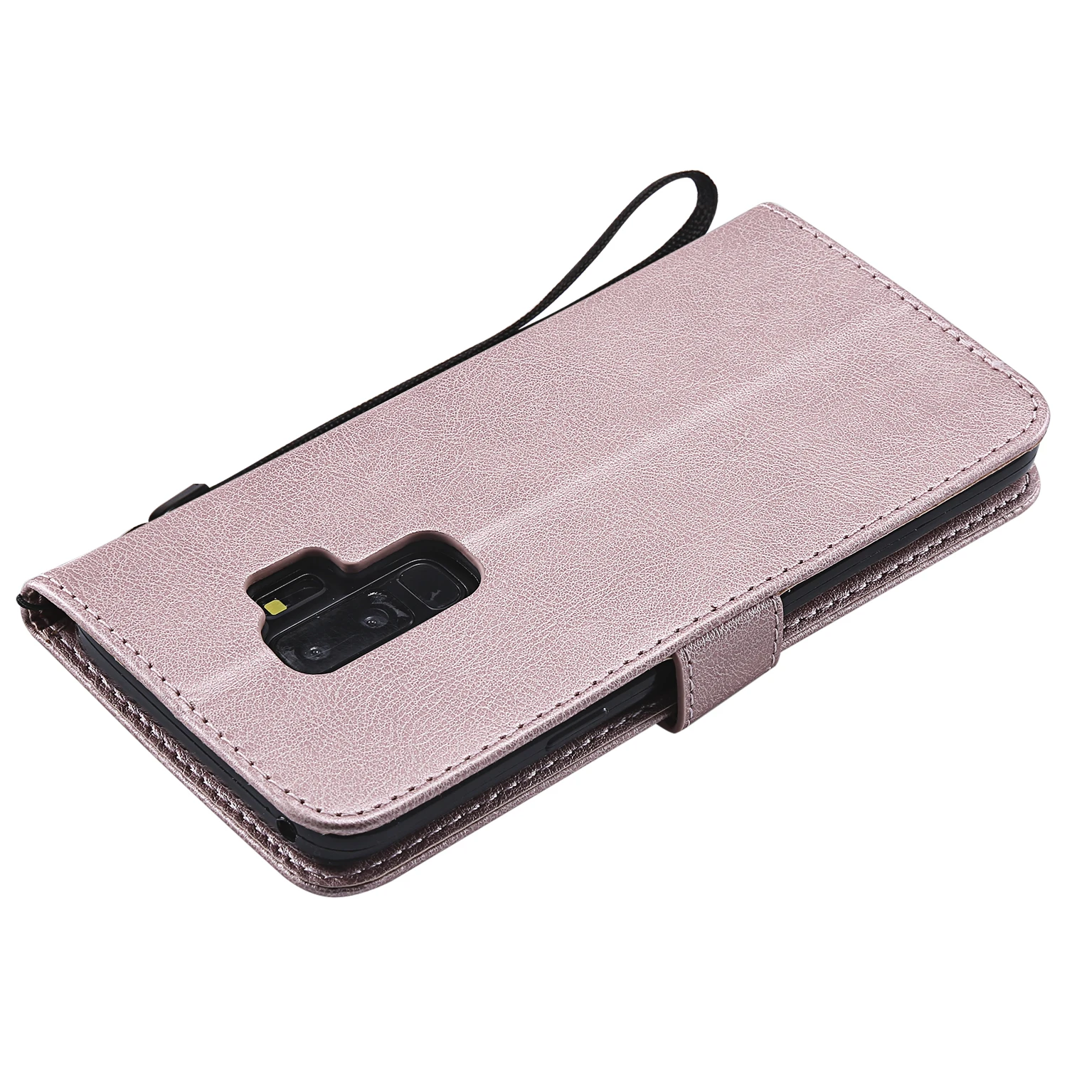 Кожаный корпус Чехол-бумажник с откидной Чехол для samsung Galaxy S10 9 8 плюс S7 6 Edge J3 J5 J7 J4 J6 A70 50 A7 8 9 Funda с ремешком чехол