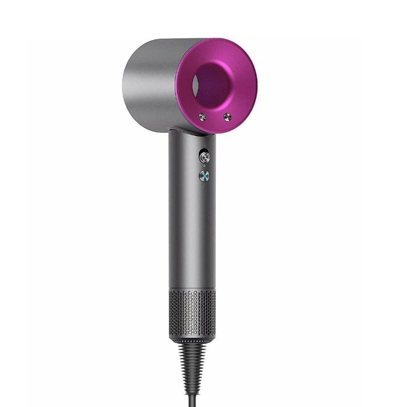 

Professiona Hair Dryer Iron Fuchsia Salon Tools Blow Dryer Heat Super Speed Blower Dry Hair Dryers DHL Ship