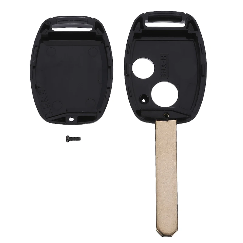 2 Buttons Remote Car Key Shell Case Replacement Car Key Cover For Honda Accord Civic CRV Pilot Key Cover