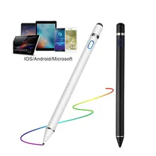 Caneta de toque de tela capacitiva para o telefone celular caneta inteligente acessório caneta caneta caneta caneta de desenho de caneta de caneta de toque para ipad android