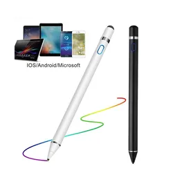 Stylet de dessin 2 en 1 pour IPad, tablette Android, stylo capacitif pour écran tactile, stylo intelligent pour téléphone portable, accessoire 