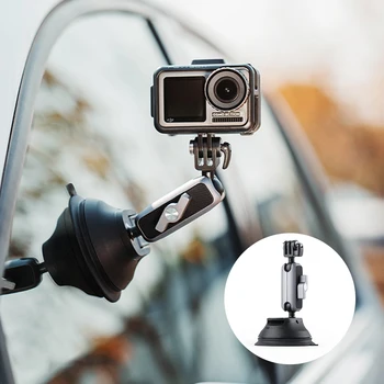 

PGYTECH Car Holder Suction Cup Mount for DJI Osmo Pocket Camera Stabilizer Accessory extensible Handheld Gimbal Adapter