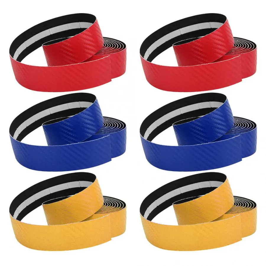 Bicycle Handlebar Tape PU Breathable Road Bike Bicycle Handlebar Tape High Elastic Handle Bar Breathable Non-slip Belt
