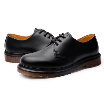 

.1461 3-Eye Shoes Men Casual Boots Doc Man High Quality Leather Ankle Boot Martins Fashion Wedding Waterproof Casual Men Boots