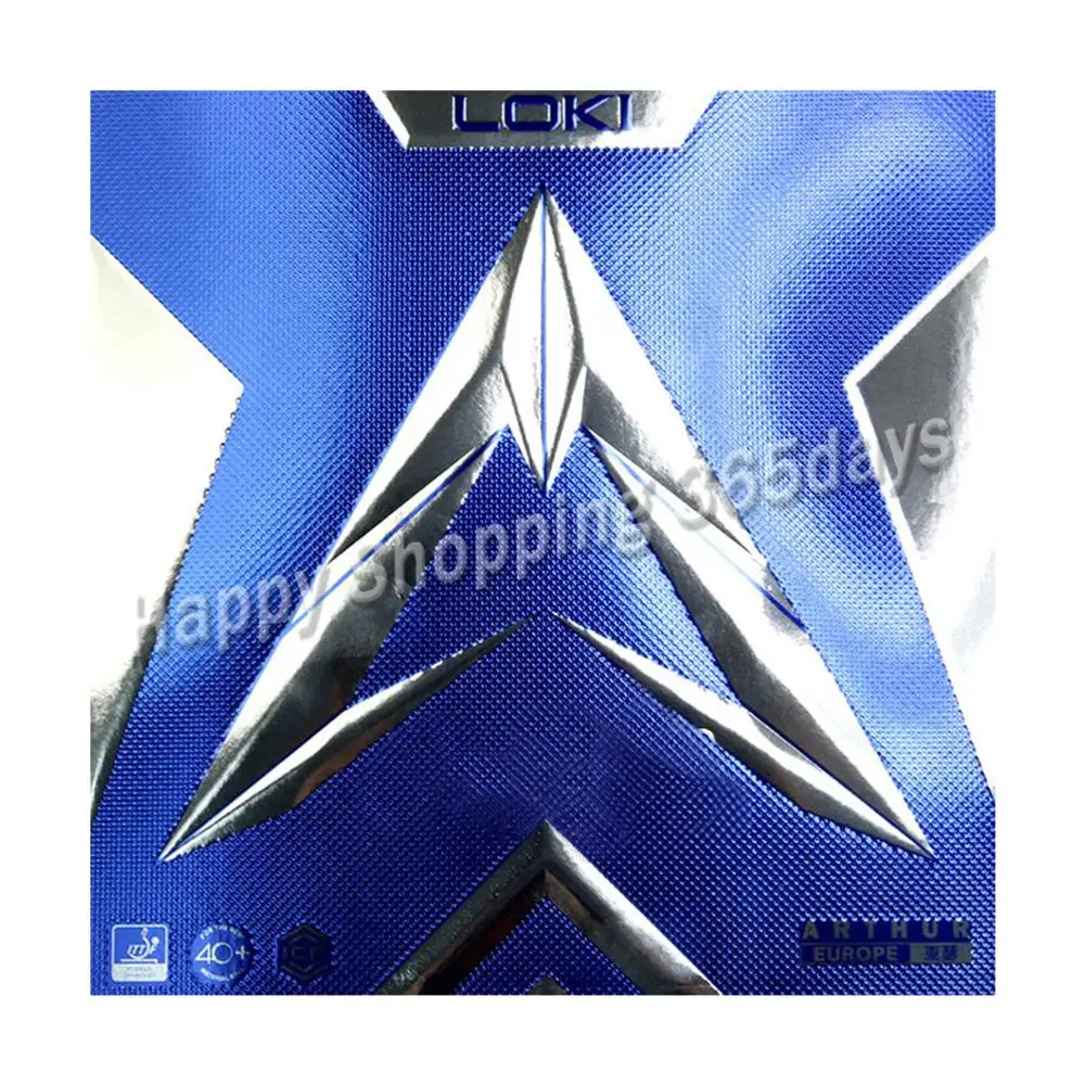 

LOKI Arthur EURO Carbon Sponge Table Tennis Rubber Sticky Professional Pips In Ping Pong Rubber ITTF Approved Super Redound