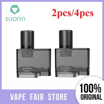 

Original Vape E-cigarette Suorin Elite Empty Pod Cartridge 3.1ml & Fit Suorin Elite Pod Kit & Fit Suorin Elite Coil & 2pcs/pack