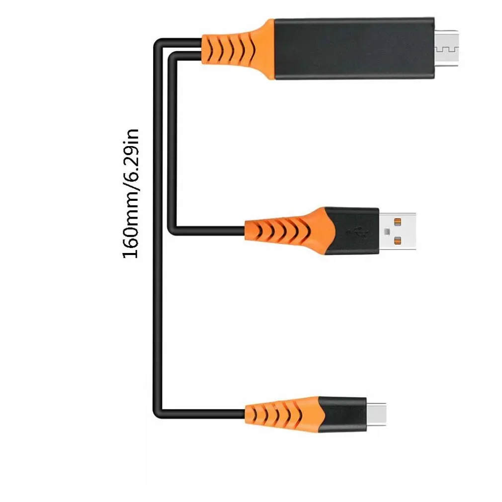 Тип C к HDMI HDTV AV ТВ кабель адаптер для samsung Galaxy S10 Note 9 для Macbook PC