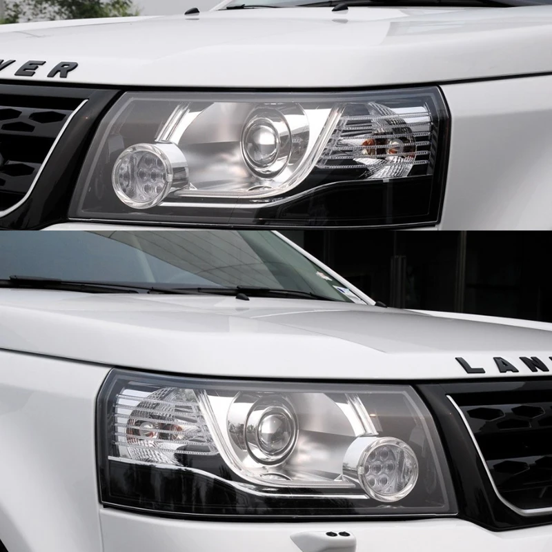 Для Land Rover freelander 2 2013- Крышка объектива фары прозрачный корпус пластиковый корпус Защитная крышка лампы