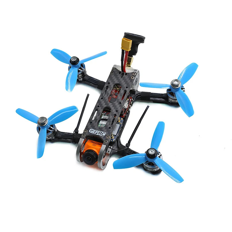 

Hot GEPRC-CX Cygnet3 Pro 145mm Wheelbase FPV Racing Drone PNP BNF w/ Stable F4 1507 Motor Runcam Split Mini 2 1080P Camera