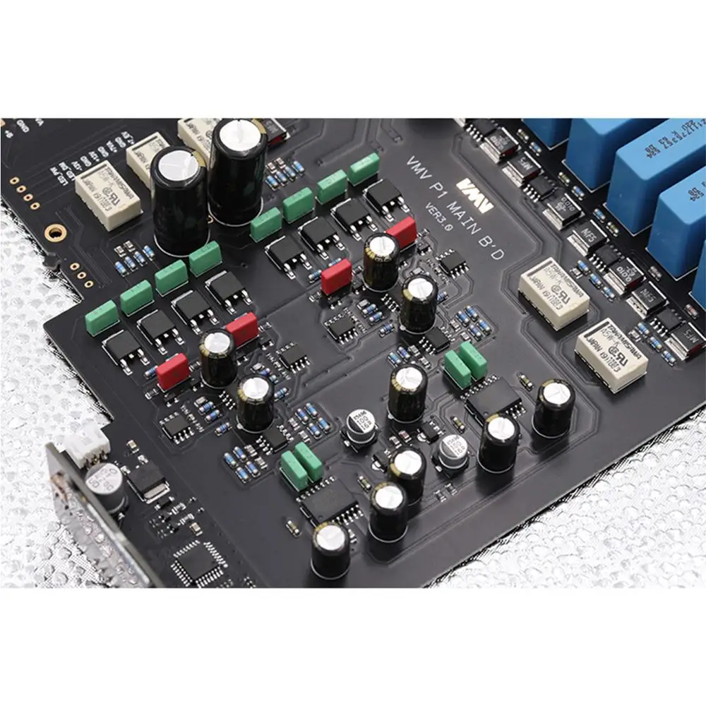 Новый усилитель для наушников SMSL VMV P1 Hi end RCA полноразмерный домашнего