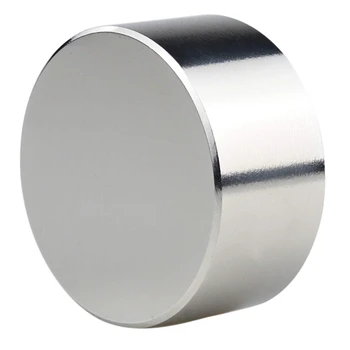 

Super Strong 40x20mm Neodymium Disc Magnet, Permanent Magnet Disc, The World'S Strongest & Most Powerful Rare Earth Magnets - On