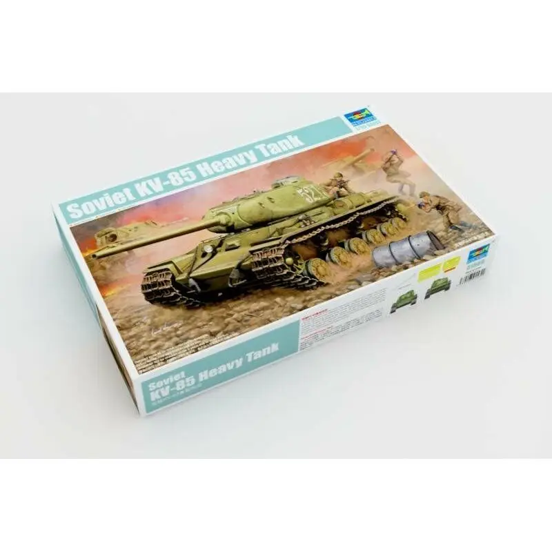 Трубач 01569 1/35 советского KV-85 тяжелый танк-масштабная модель комплект | Игрушки и
