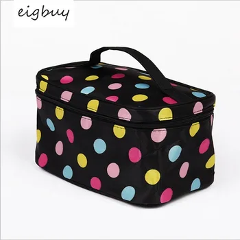 

[SH]Women Makeup Bag Travel Organizer Cosmetic Bag for Women Necessaries Make Up Case Wash Toiletry Bag