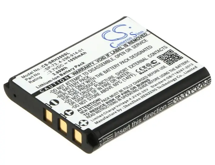 Cameron sino 1050 мАч батарея для SONY MDR-1000X MDR-1ABT SRS-BTS50 WH-1000XM2 4-296-914-01 SP73 SP73