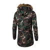 Russian Winter Parkas Long Windproof Jacket Men Thicken Camouflage Coat Male New Fur Collar Hooded Jacket Men Abrigos Hombres 2