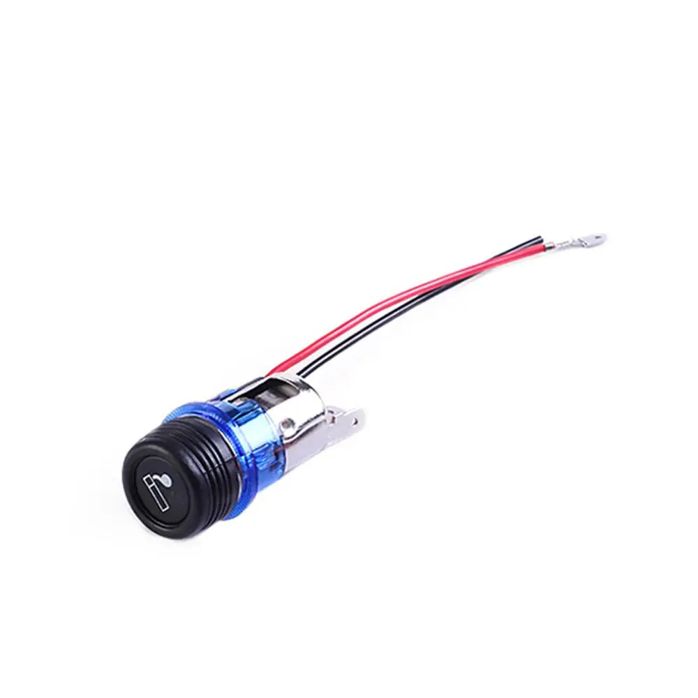 Водонепроницаемый 12V 120W мотоцикл автомобиль Лодка Прикуриватель разъем питания ремонт автомобиля Замена аксессуары#818