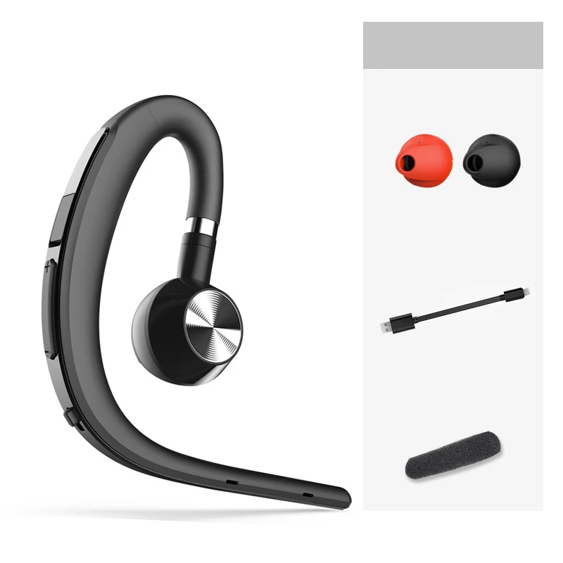 QH26 бизнес bluetooth наушники air беспроводные наушники одно ухо канал Спорт bluetooth наушники гарнитура с микрофоном