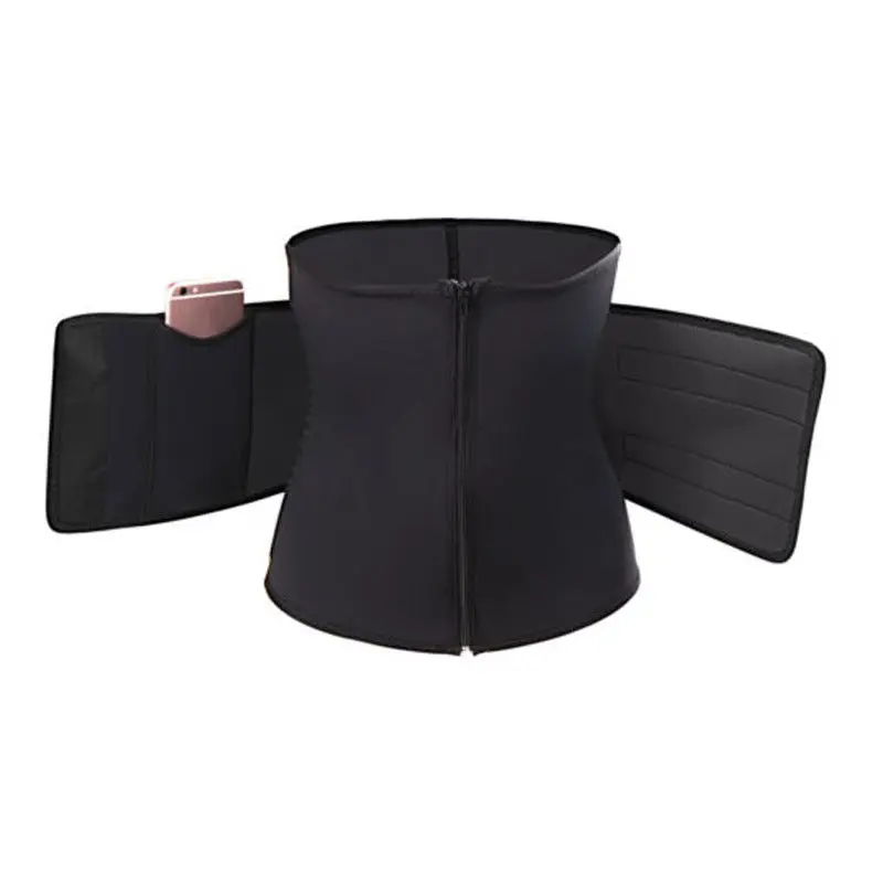 Hot Sale Men Women Tummy Waist Trainer Cincher Sweat Belt Trainer Hot Body Shaper Slim Bodycon Belt Waist Shapewear Plus Size