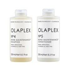 

Olaplex 250ml New Hair Perfector N4/N5 Repair Strengthens All Hair Types NO Bond Smoother Hair Conditioner Care Repair Hair Mask