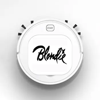 

Smart Robot Vacuum Cleaner Rechargeable USB Auto Sweeping Mop Clean Robot Sweeping Cleaner Music Bands Blondie