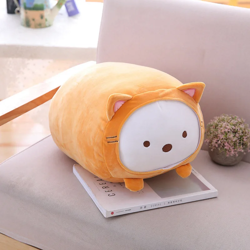 30*55 cm Stuffed Animal Sumikko Gurashi Plush Toy San-x Soft Toy Pillow Corner Bio Soft Toy Toy Cushion For Fans