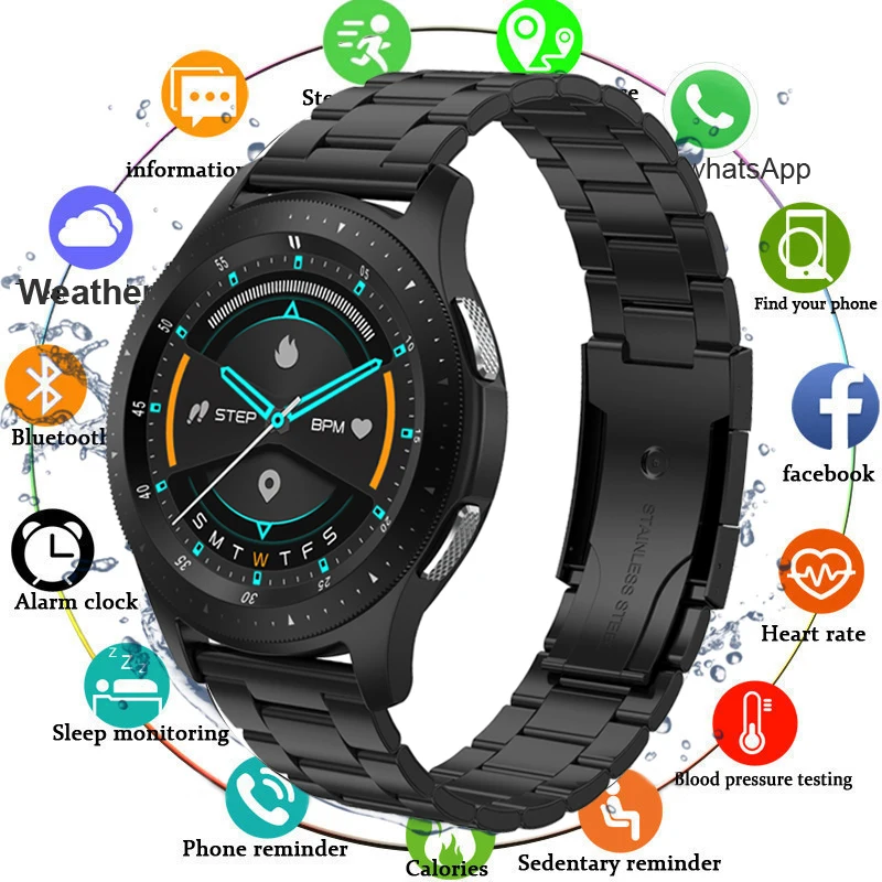 Smart Watch Men Bluetooth Call Fitness Tracker Smartwatch Women IP67 Waterproof Blood Pressure WhatsApp Clock For Android IOS|Smart Watches| - AliExpress