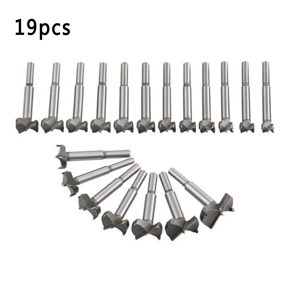 

10 - 40mm Circle Hole Cutter Wood Drywall Bit Drill Saw Carpentry Hole Saw